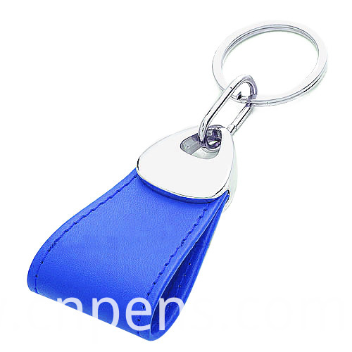 Multi Function Pull out Leather Keyring with Custom Logo (F3026)